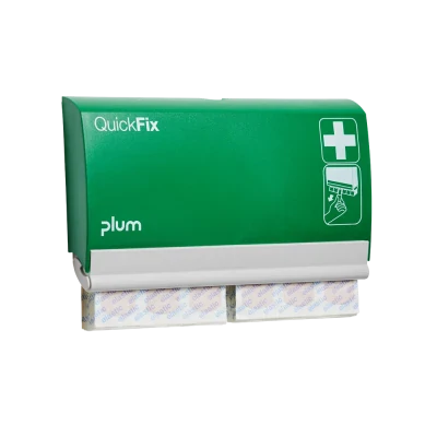 Dozator Plum QuickFix / 2 x 45 rezerve elastice, 5502 / PLUM Safety / Plasturi, prim ajutor