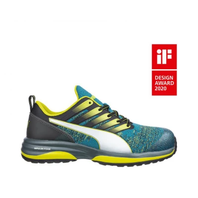 CHARGE GREEN LOW S1P ESD HRO SRC / Puma Safety / Incaltaminte protectie ESD