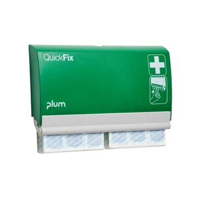 Dozator Plum QuickFix / 2 x 45 rezerve detectabile, 5503 / PLUM Safety / Plasturi, prim ajutor