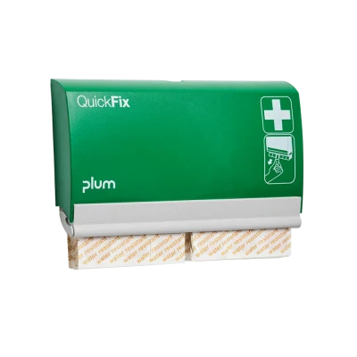 Dozator Plum QuickFix / 2 x 45 rezerve rezistente la apă, 5501 / PLUM Safety / Plasturi, prim ajutor