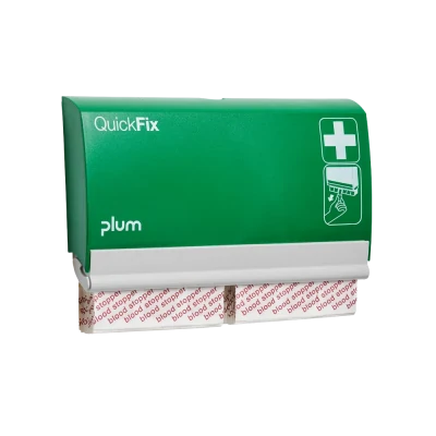 Dozator Plum QuickFix / 2 x 45 rezerve Blood Stopper, 5510 / PLUM Safety / Plasturi, prim ajutor