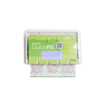 Plum QuickFix UNO / transparent / 1 x 45 plasturi elastici, 5531 / PLUM Safety / Plasturi, prim ajutor