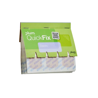 Plum QuickFix Elastic / rezervă / 45 buc., 5512 / PLUM Safety / Plasturi, prim ajutor