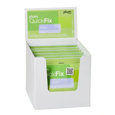 Plum QuickFix Elastic / rezervă / 45 buc., 5512 / PLUM Safety / Plasturi, prim ajutor
