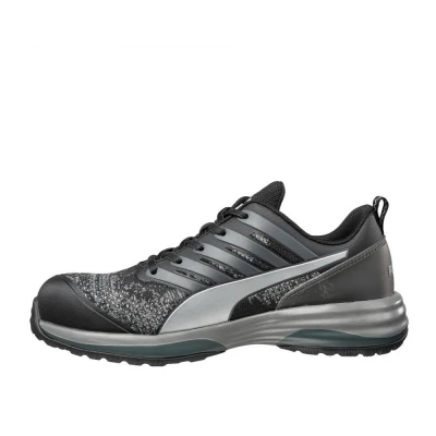 CHARGE BLACK LOW S1P ESD HRO SRC / Puma Safety / Incaltaminte protectie ESD