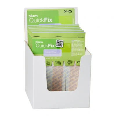 Plum QuickFix Elastic lung / rezervă / 30 buc., 5508 / PLUM Safety / Plasturi, prim ajutor