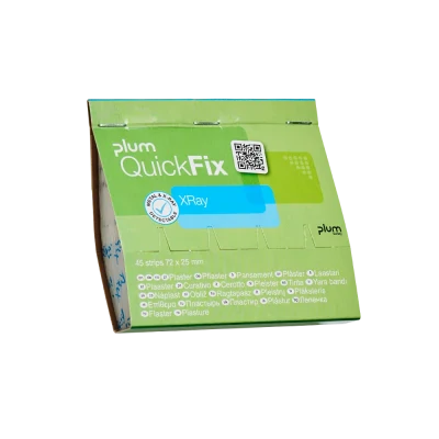 Plum QuickFix XRay / rezervă / 45 buc., 5524 / PLUM Safety / Plasturi, prim ajutor