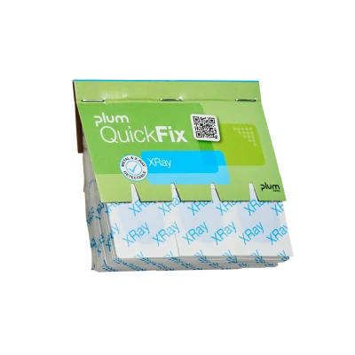 Plum QuickFix XRay / rezervă / 45 buc., 5524 / PLUM Safety / Plasturi, prim ajutor