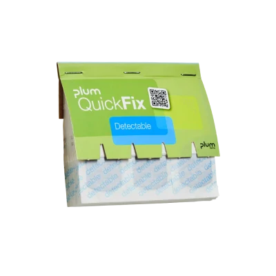 Plum QuickFix Detectabil / rezervă / 45 buc., 5513 / PLUM Safety / Plasturi, prim ajutor