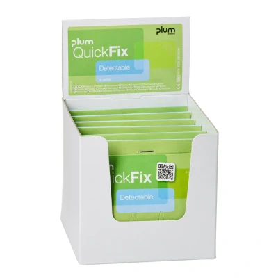 Plum QuickFix Detectabil / rezervă / 45 buc., 5513 / PLUM Safety / Plasturi, prim ajutor