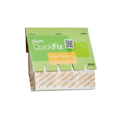 Plum QuickFix rezistent la apă / rezervă / 45 buc., 5511 / PLUM Safety / Plasturi, bandaje, prim ajutor, dozatoare