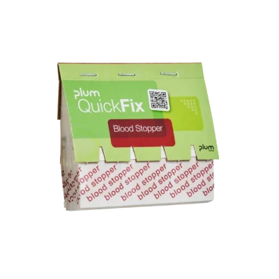 Plum QuickFix – Pansament hemostatic / rezervă / 45 buc., 5516 / PLUM Safety / Plasturi, bandaje, prim ajutor, dozatoare