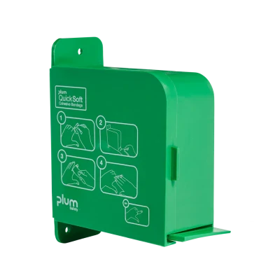 Dozator pentru fașă coezivă Plum QuickSoft, gol, 5554 / PLUM Safety / Plasturi, bandaje, prim ajutor, dozatoare