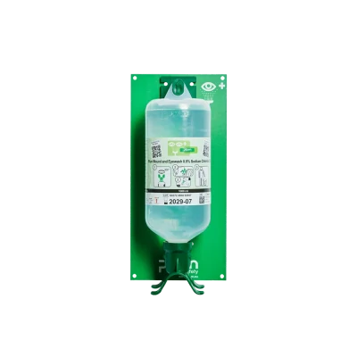 Plum Open Station Single / 1 x 1000 ml soluție de clorură de sodiu 0,9% DUO, 4802 / PLUM Safety / Dusuri urgenta, spalatoare oculare