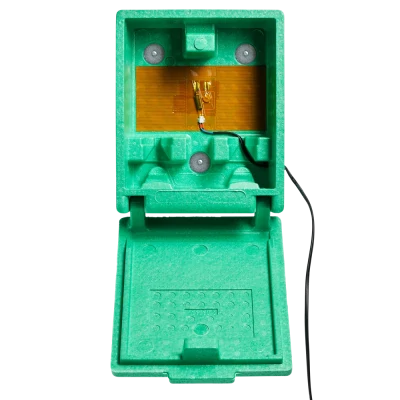 Cutie Plum Green Plug & Heat, 4672 / PLUM Safety / Dusuri urgenta, spalatoare oculare