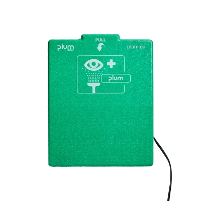 Cutie Plum Green Plug & Heat, 4672 / PLUM Safety / Dusuri urgenta, spalatoare oculare