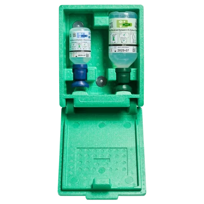 Plum Green Box / 200 ml 4,9% + 500 ml 0,9%, 4789 / PLUM Safety / Dusuri urgenta, spalatoare oculare