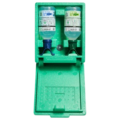 Plum Green Box / 500 ml 4,9% + 500 ml 0,9% DUO, 4682 / PLUM Safety / Dusuri urgenta, spalatoare oculare