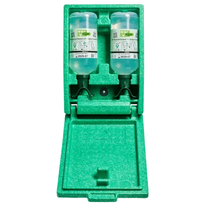 Plum Green Box Large / 2 x 1000 ml 0,9% DUO, 4816 / PLUM Safety / Dusuri urgenta, spalatoare oculare