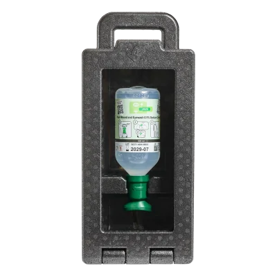 Plum iBox 1 / 500 ml, 4902 / PLUM Safety / Dusuri urgenta, statii prim ajutor, spray-uri, spalatoare oculare, cutii depozitare