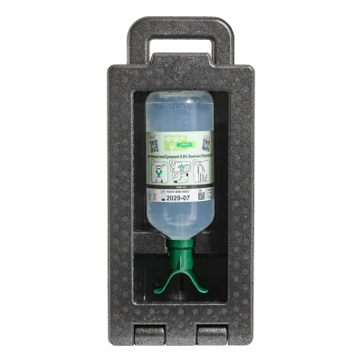 Plum iBox 1 / 1000 ml , 4901 / PLUM Safety / Dusuri urgenta, statii prim ajutor, spray-uri, spalatoare oculare, cutii depozitare