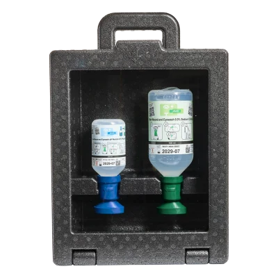 Plum iBox 2 / 200 ml + 500 ml , 4921 / PLUM Safety / Dusuri urgenta, spalatoare oculare