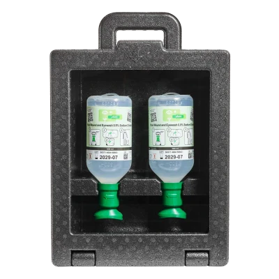 Plum iBox 2 / 2 x 500 ml , 4922 / PLUM Safety / Dusuri urgenta, spalatoare oculare