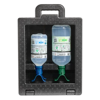 Plum iBox 2 / 500 ml + 1000 ml DUO, 4923 / PLUM Safety / Dusuri urgenta, spalatoare oculare
