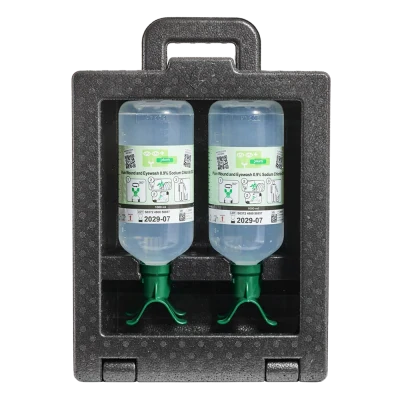 Plum iBox 2 / 2 x 1000 ml DUO , 4924 / PLUM Safety / Dusuri urgenta, spalatoare oculare