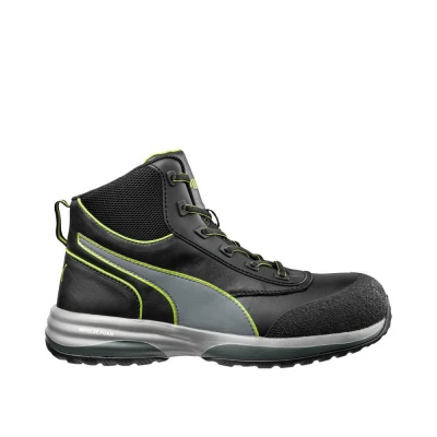 RAPID GREEN MID S3 ESD HRO SRC / Puma Safety / Incaltaminte protectie ESD