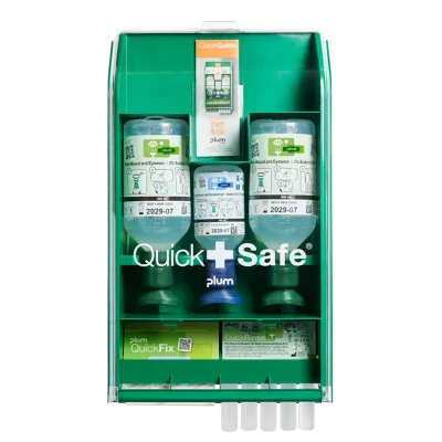 Statie de prim ajutor PLUM QUICKSAFE BASIC, 5170 / PLUM Safety / Dusuri urgenta, spalatoare oculare