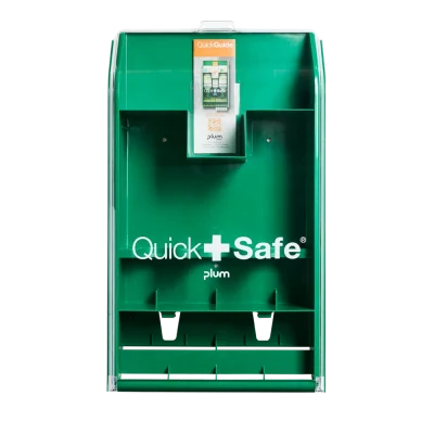 Plum QuickSafe® / gol, 5173 / PLUM Safety / Dusuri urgenta, statii prim ajutor, spray-uri, spalatoare oculare, cutii depozitare