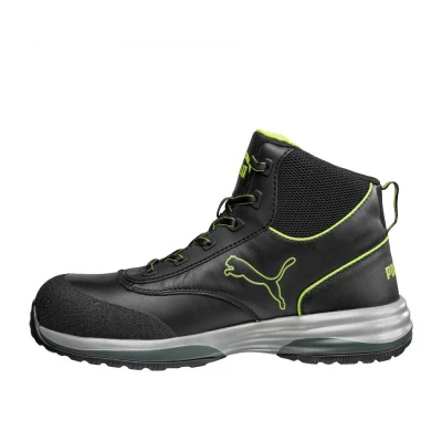 RAPID GREEN MID S3 ESD HRO SRC / Puma Safety / Incaltaminte protectie ESD