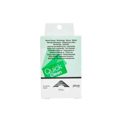Plum QuickClean / rezervă pentru suportul de perete, 5551 / PLUM Safety / Plasturi, bandaje, servetele sterile, prim ajutor, dozatoare