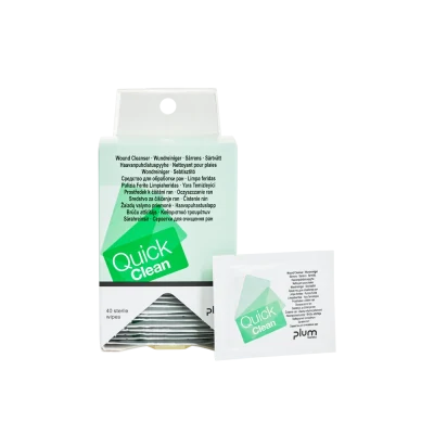 Plum QuickClean / rezervă pentru suportul de perete, 5551 / PLUM Safety / Plasturi, bandaje, servetele sterile, prim ajutor, dozatoare