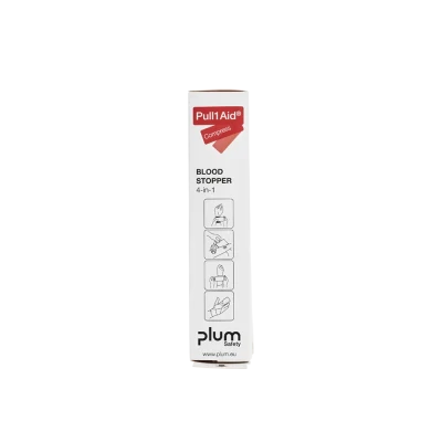 Plum – Bandaj Opresor de sângerare / rezervă, 5154 / PLUM Safety / Plasturi, bandaje, servetele sterile, prim ajutor, dozatoare
