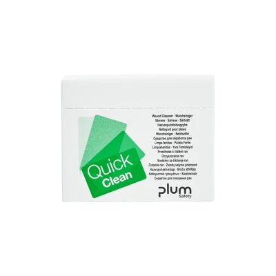 Comprese pentru curatarea ranilor PLUM QUICK CLEAN / rezervă, 5151 / PLUM Safety / Plasturi, bandaje, servetele sterile, prim ajutor, dozatoare