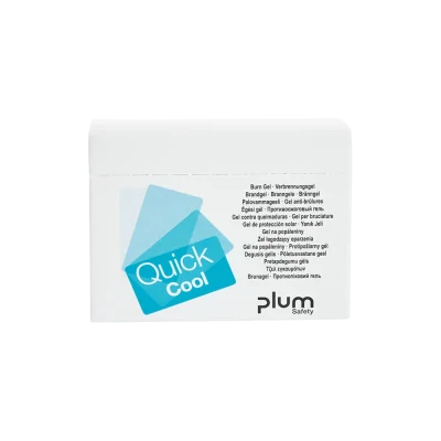 Pansament cu gel pentru arsuri PLUM QUICK COOL / rezerva, 5150 / PLUM Safety / Plasturi, bandaje, servetele sterile, prim ajutor, dozatoare