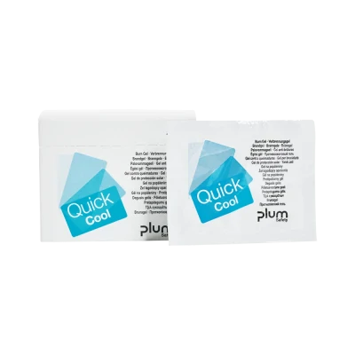 Pansament cu gel pentru arsuri PLUM QUICK COOL / rezerva, 5150 / PLUM Safety / Plasturi, bandaje, servetele sterile, prim ajutor, dozatoare
