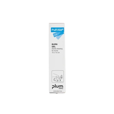 Pansament cu gel antiarsuri Plum BurnGel / rezervă, 5156 / PLUM Safety / Plasturi, bandaje, servetele sterile, prim ajutor, dozatoare