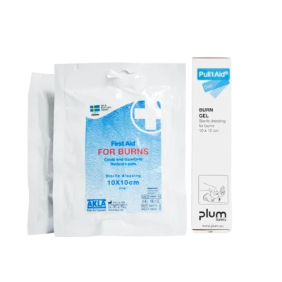 Pansament cu gel antiarsuri Plum BurnGel / rezervă, 5156 / PLUM Safety / Plasturi, bandaje, servetele sterile, prim ajutor, dozatoare