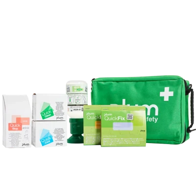 Geantă de prim ajutor Plum 1Aid Bag Basic, 4960 / PLUM Safety / Plasturi, bandaje, servetele sterile, prim ajutor, dozatoare
