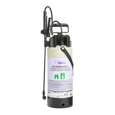 Duș mobil decontaminare / Plum BodyNeutrAll / 5 l, 4735 / PLUM Safety / Dusuri urgenta, statii prim ajutor, spray-uri, spalatoare oculare, cutii depozitare