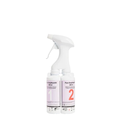 Spray prim ajutor, decontaminant, neutru pentru corp, Plum Body NeutrAll  / 600 ml, 4736 / PLUM Safety / Dusuri urgenta, statii prim ajutor, spray-uri, spalatoare oculare, cutii depozitare