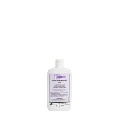 Soluție prim ajutor, decontaminanta, de buzunar / Plum BodyNeutrAll / 100 ml, 4737 / PLUM Safety / Dusuri urgenta, statii prim ajutor, spray-uri, spalatoare oculare, cutii depozitare