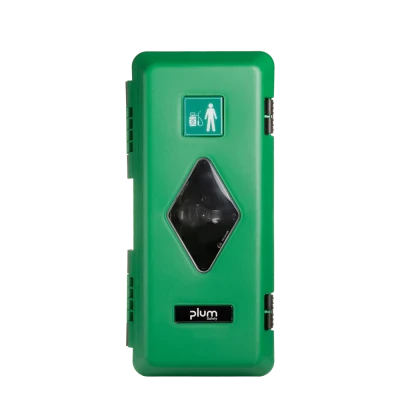 Dulap depozitare unitate mobilă de duș Plum NeutrAll, 5 L – carcasă (fără conținut), 4740 / PLUM Safety / Dusuri urgenta, statii prim ajutor, spray-uri, spalatoare oculare, cutii depozitare