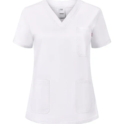 Bluză medicală cu mânecă scurtă, model pentru femei, 535206SW / Velilla / Sanitara, Asistenti medicali, Curatenie