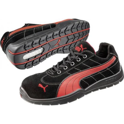 SILVERSTONE LOW S1P HRO SRC / Puma Safety / Cu talpa HRO, rezistenta la caldura