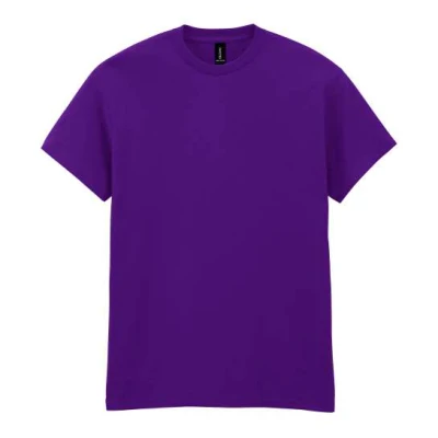 Tricou cu maneca scurta, la baza gatului, unisex, GILDAN GI5000 / GILDAN / Tricouri la baza gatului