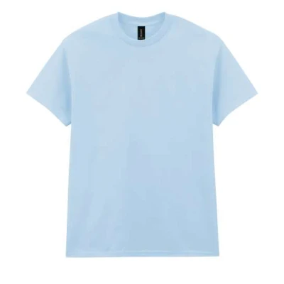 Tricou cu maneca scurta, la baza gatului, unisex, GILDAN GI5000 / GILDAN / Tricouri la baza gatului